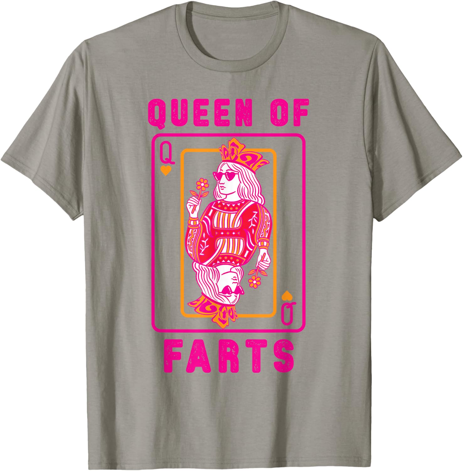 Queen Of Farts Tee