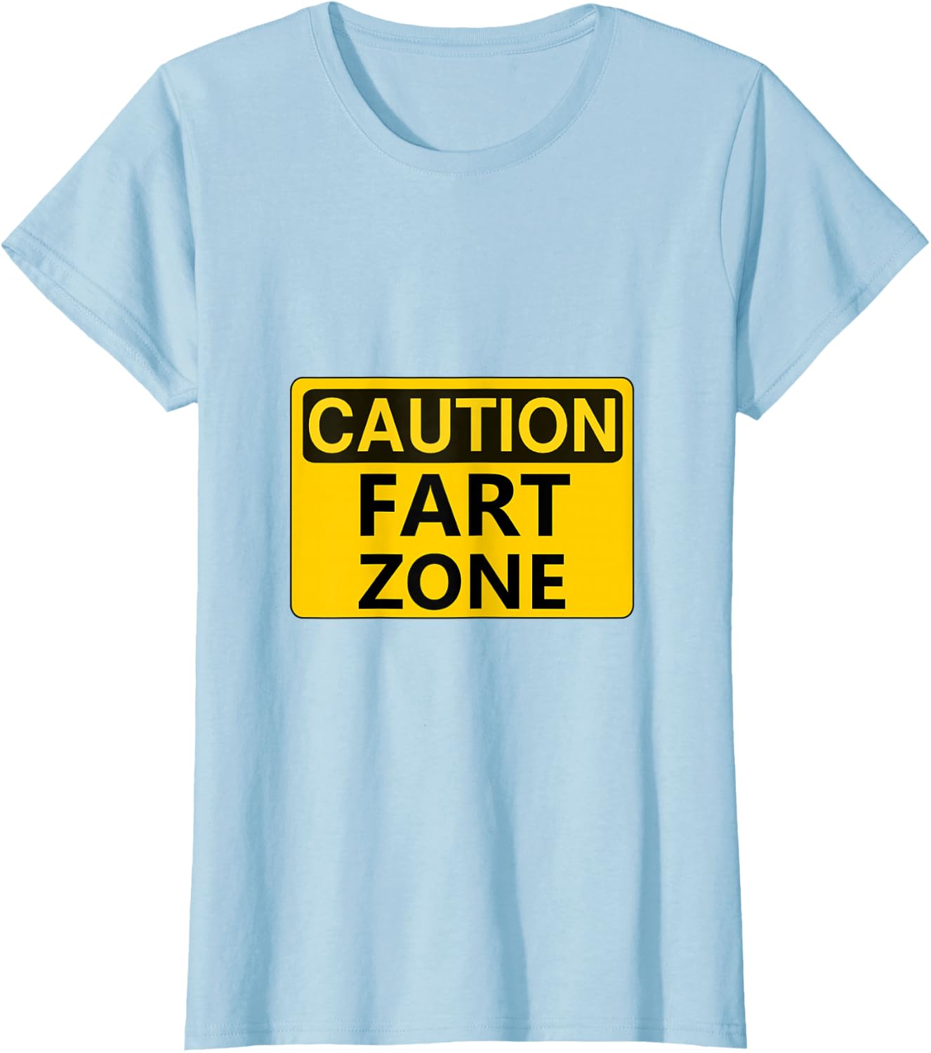 Caution Fart Zone Tee