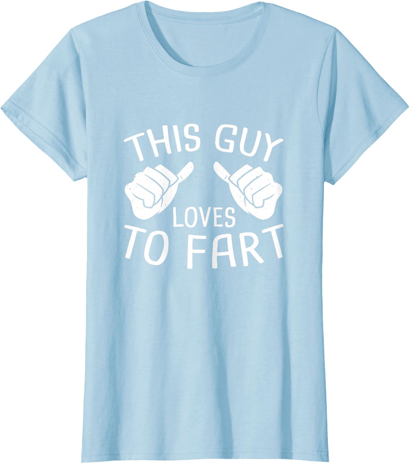 This Guy Loves To Fart Tee