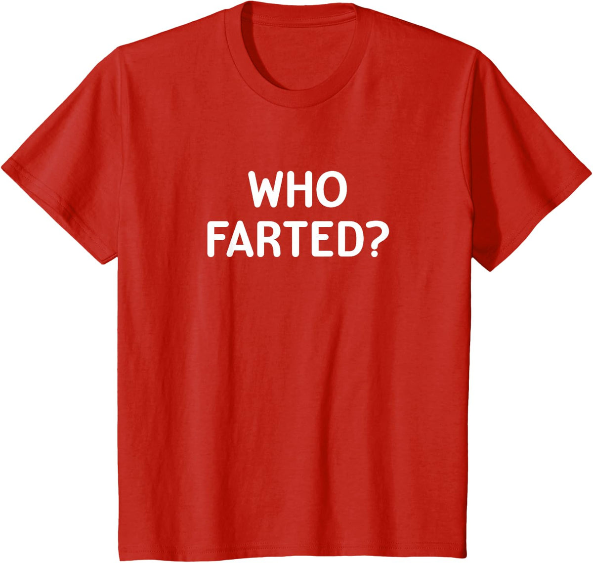 Who Farted Sarcastic Tee