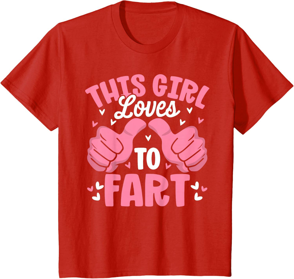 This Girl Loves To Fart Tee