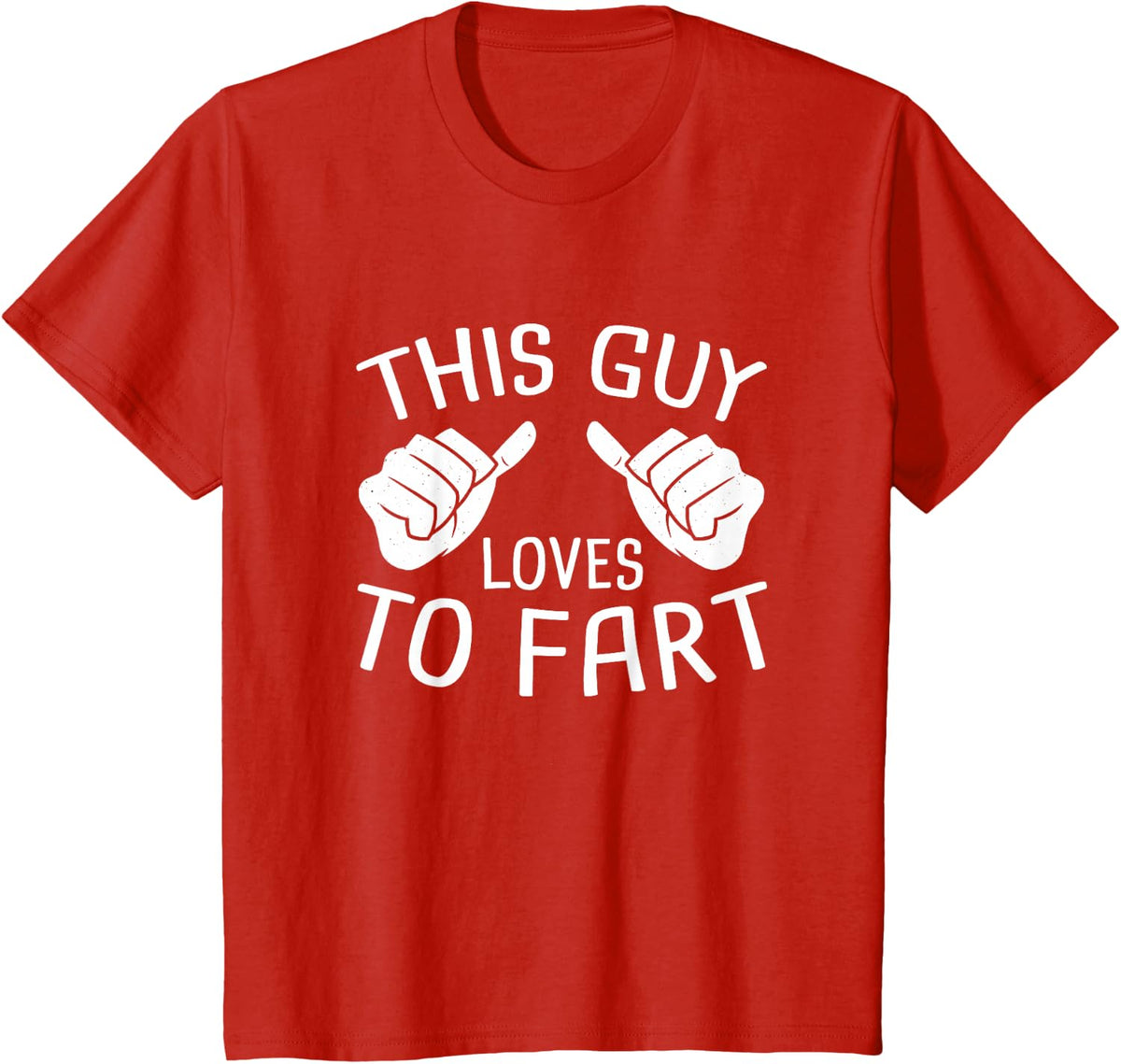 This Guy Loves To Fart Tee