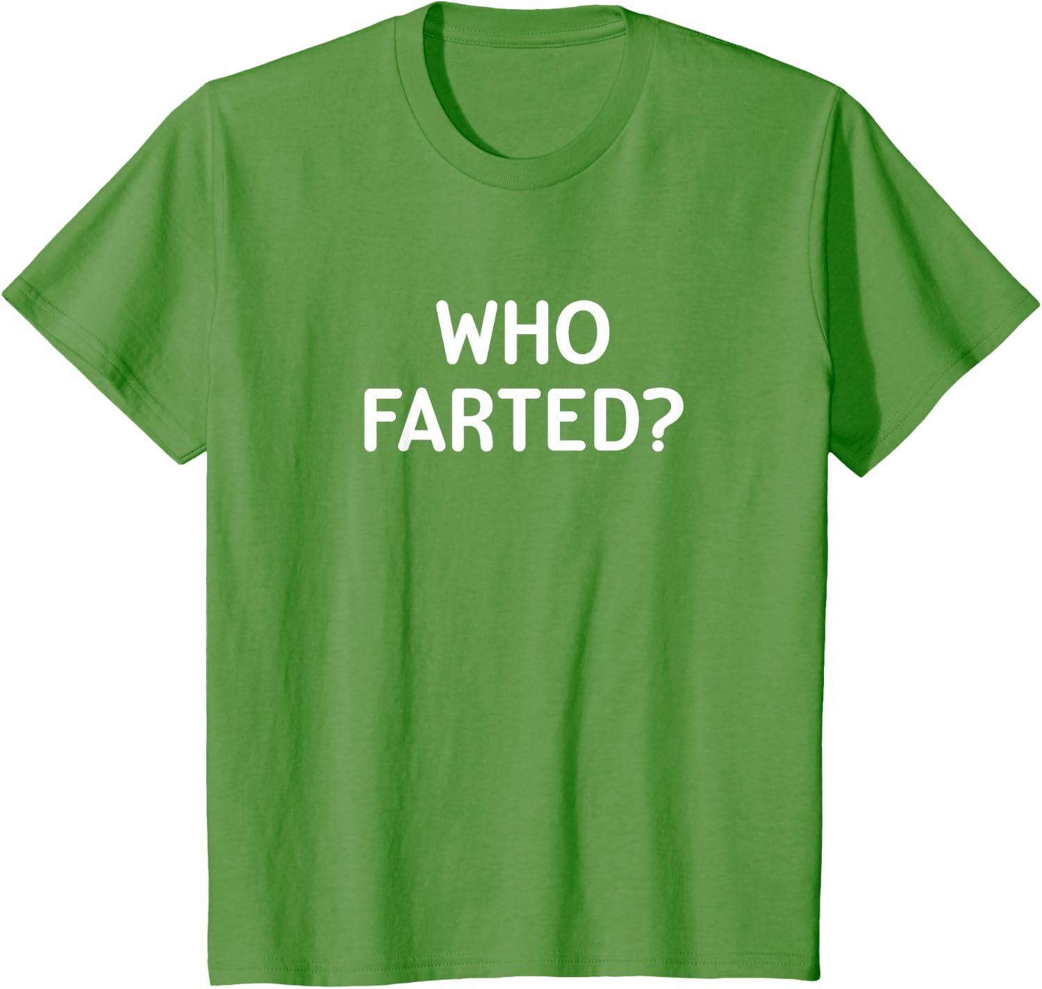 Who Farted Sarcastic Tee