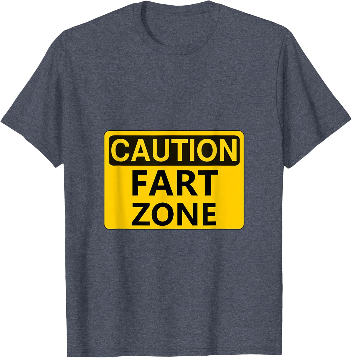 Caution Fart Zone Tee