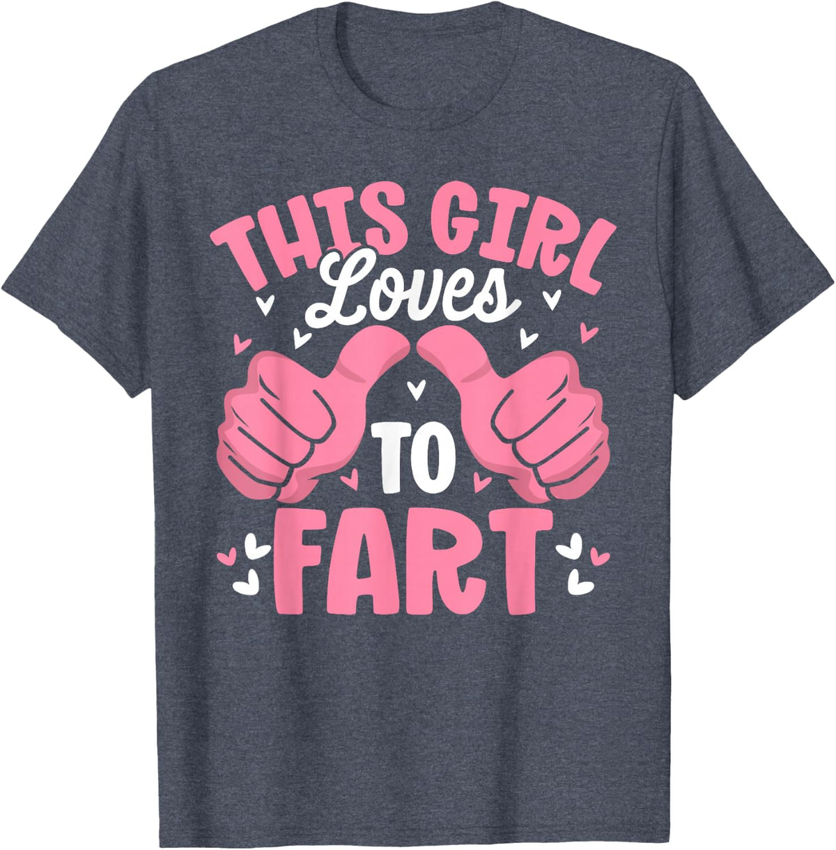 This Girl Loves To Fart Tee