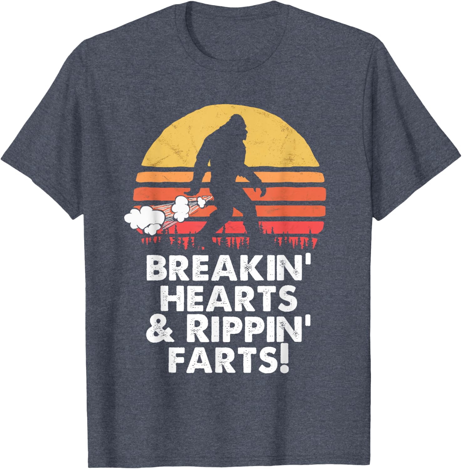 Breakin Hearts Rippin Farts Tee