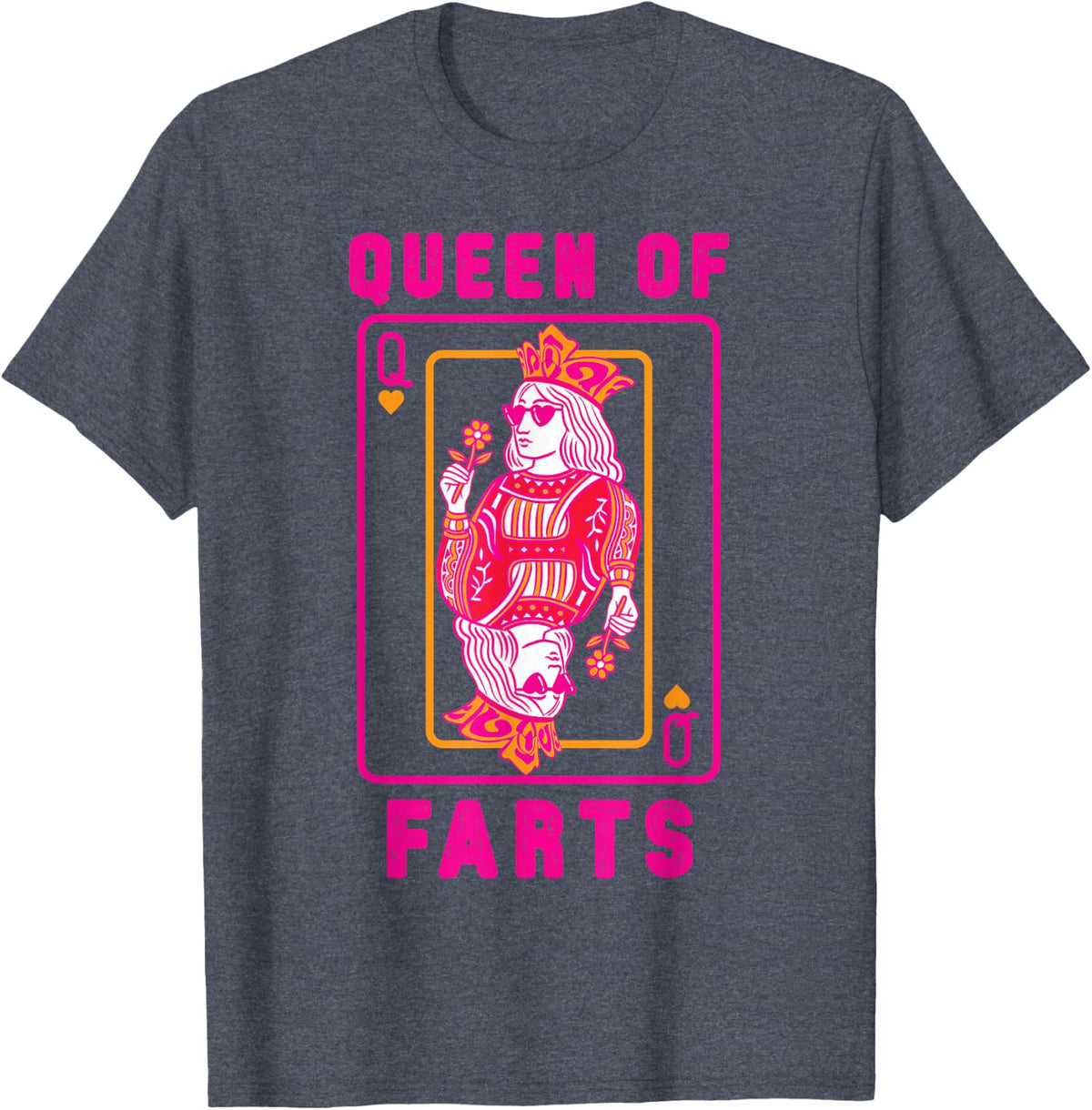 Queen Of Farts Tee