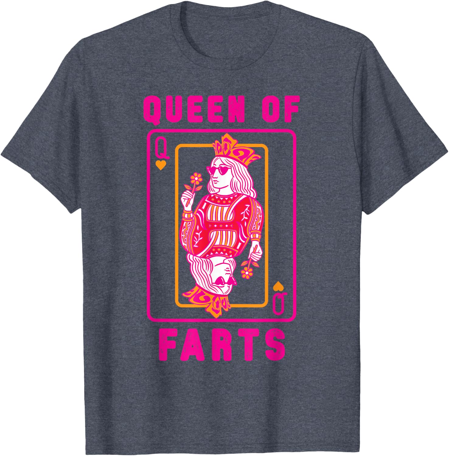 Queen Of Farts Tee