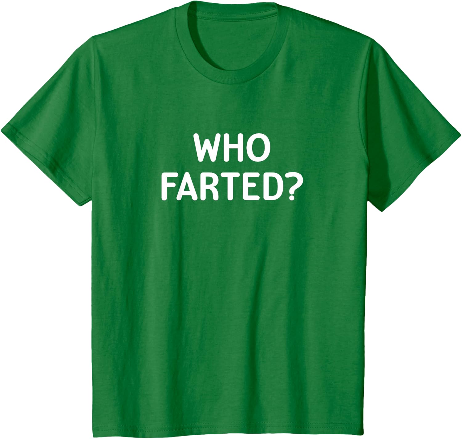 Who Farted Sarcastic Tee