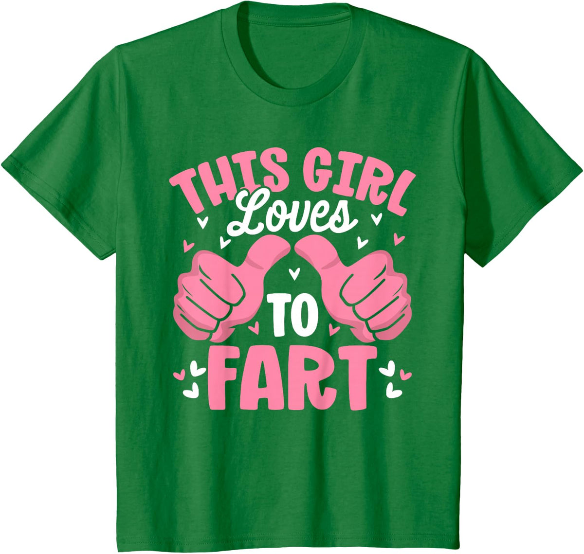 This Girl Loves To Fart Tee