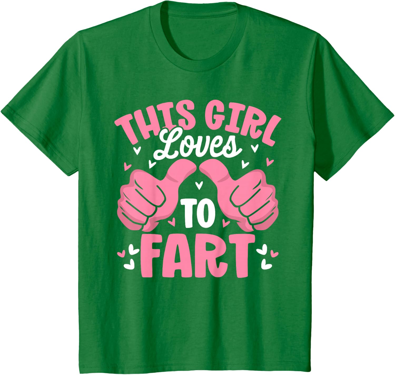 This Girl Loves To Fart Tee