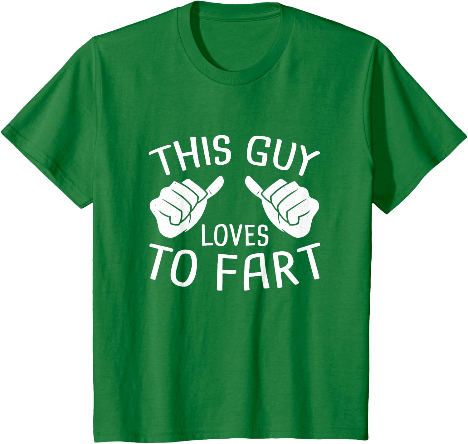 This Guy Loves To Fart Tee