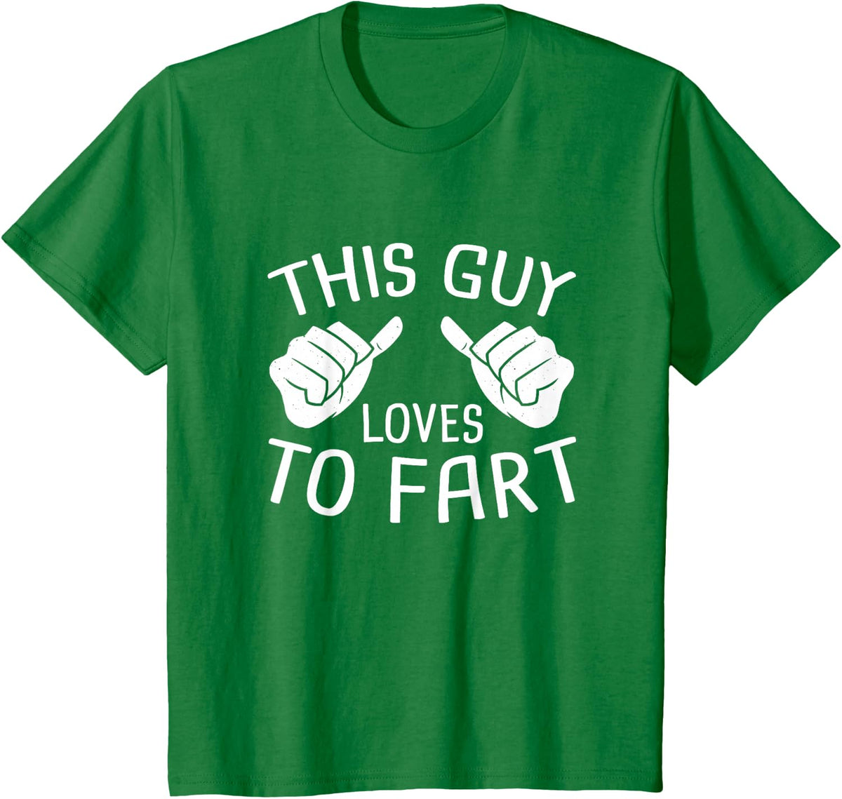 This Guy Loves To Fart Tee