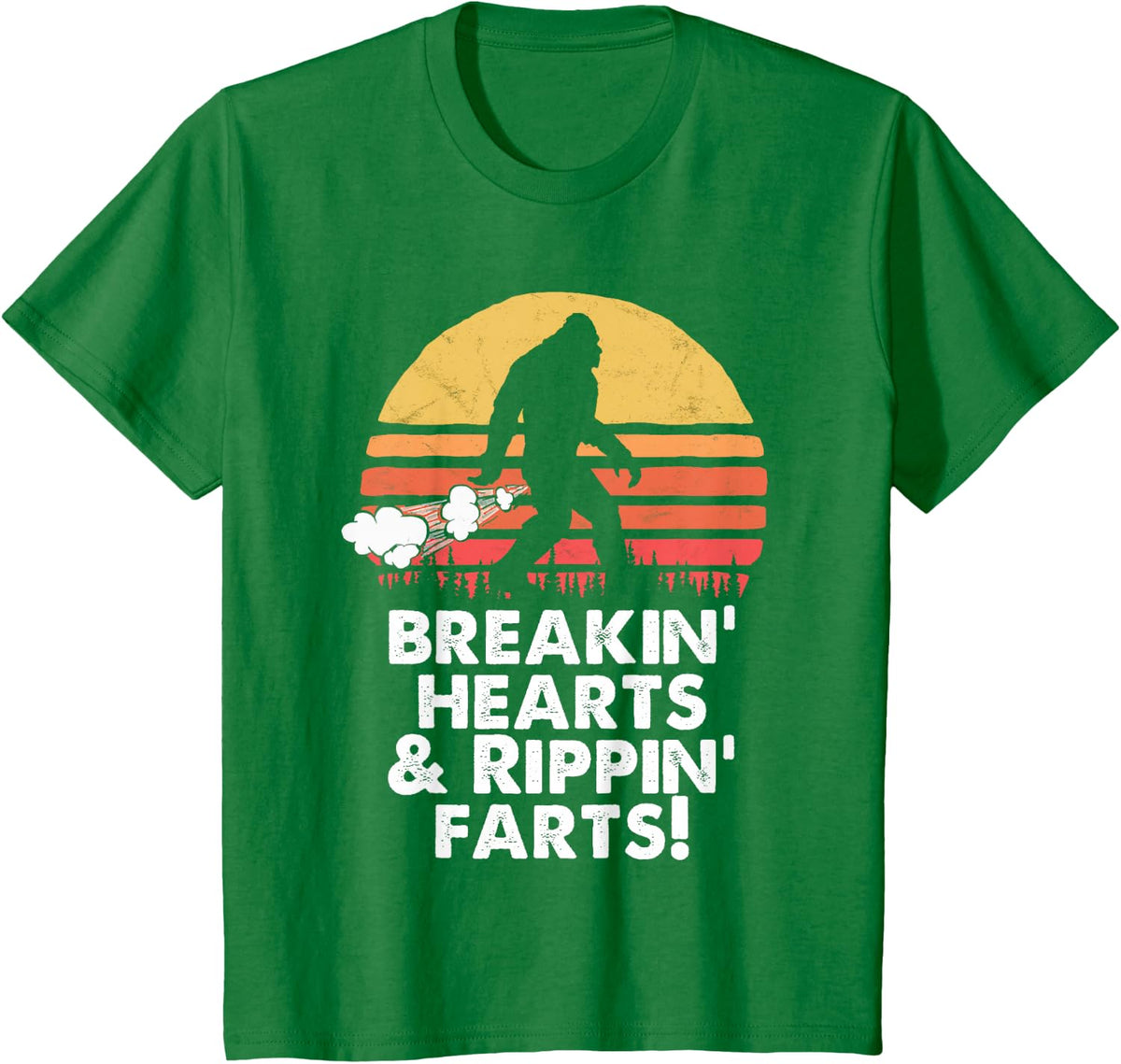 Breakin Hearts Rippin Farts Tee