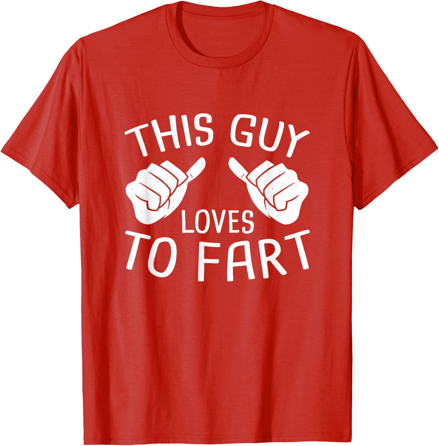 This Guy Loves To Fart Tee
