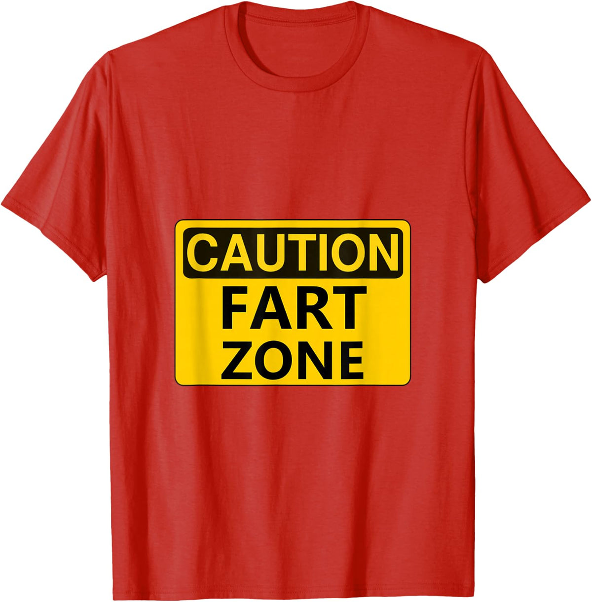 Caution Fart Zone Tee