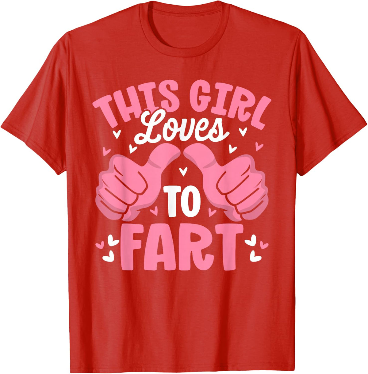 This Girl Loves To Fart Tee
