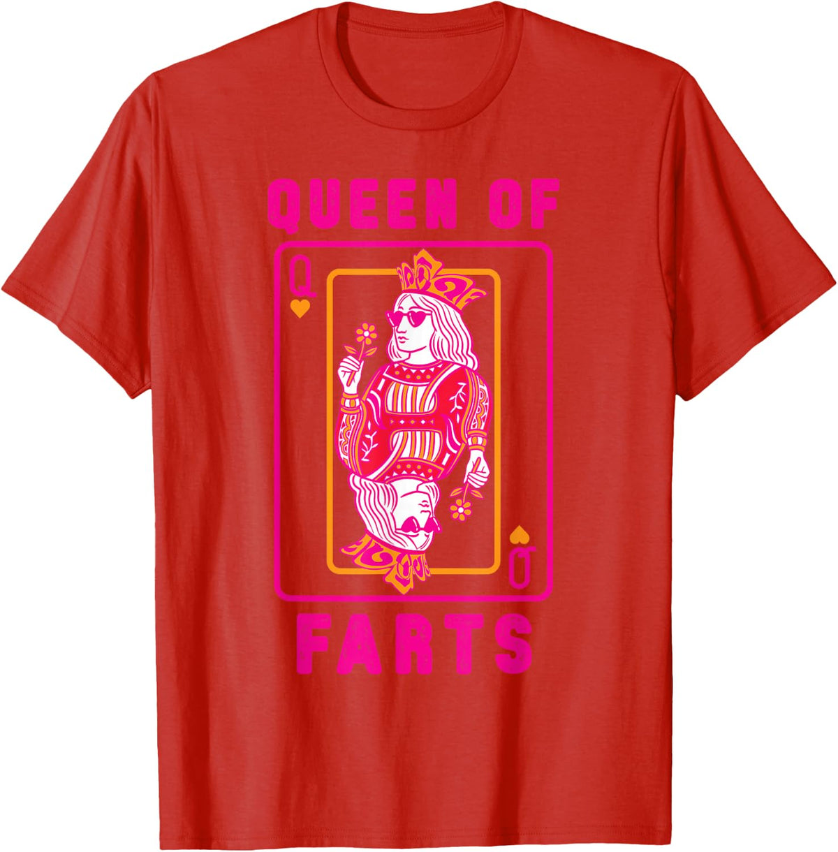 Queen Of Farts Tee