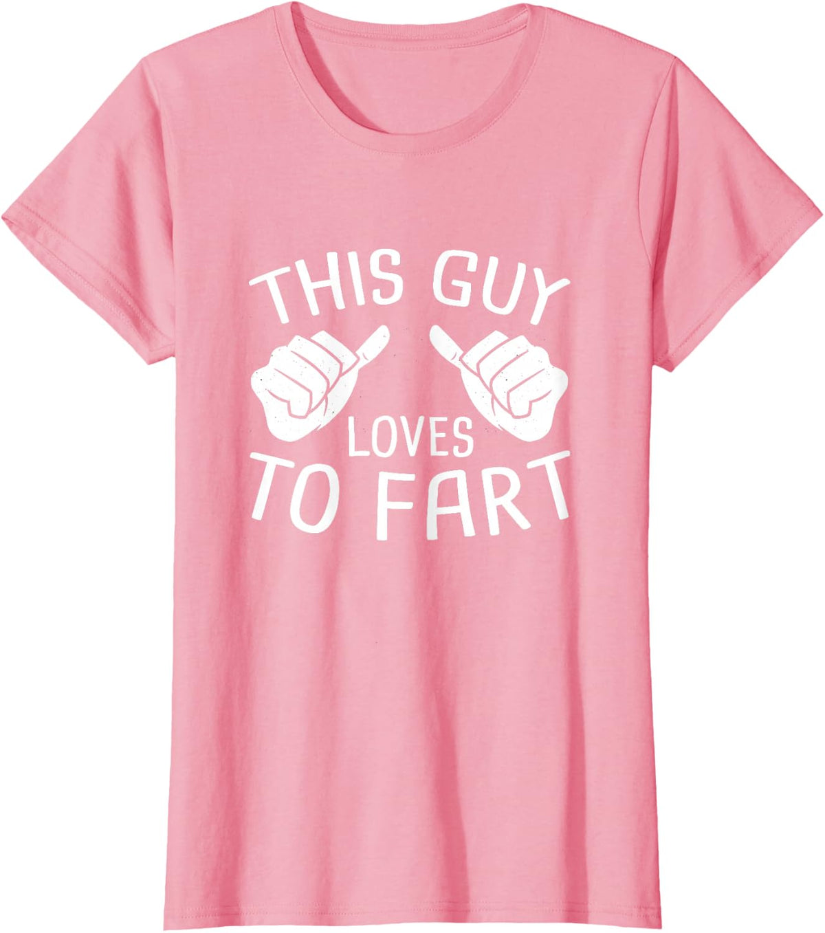This Guy Loves To Fart Tee