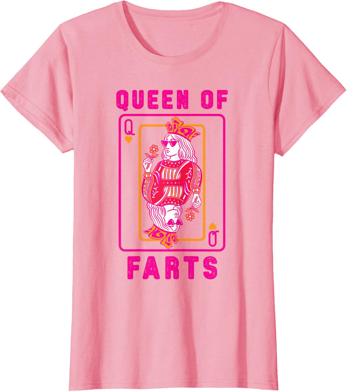 Queen Of Farts Tee