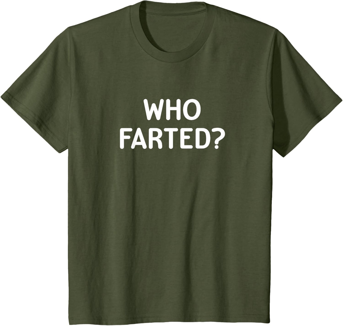 Who Farted Sarcastic Tee