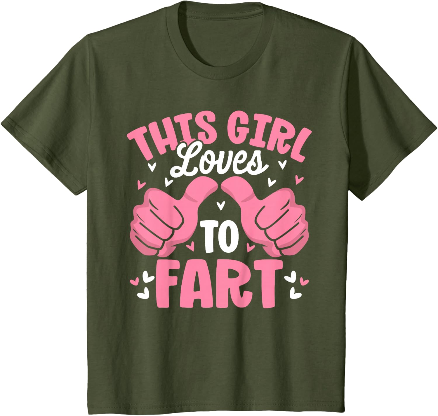 This Girl Loves To Fart Tee