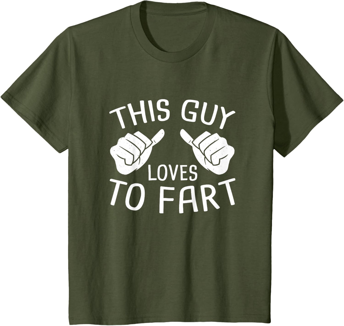 This Guy Loves To Fart Tee