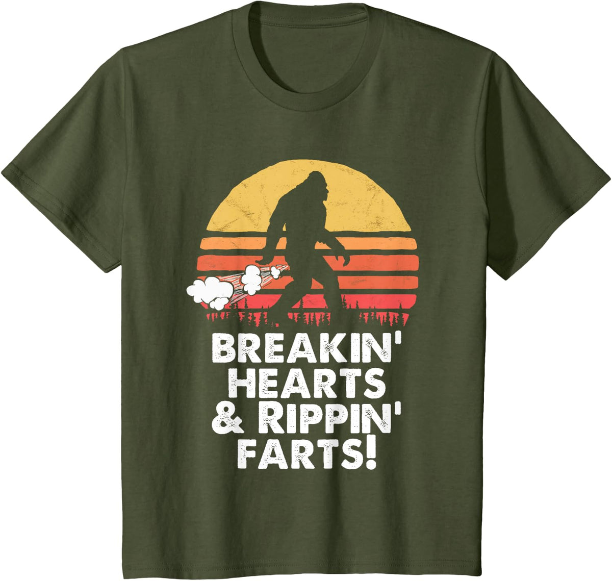 Breakin Hearts Rippin Farts Tee
