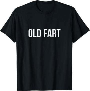 Old Fart Graphic Tee