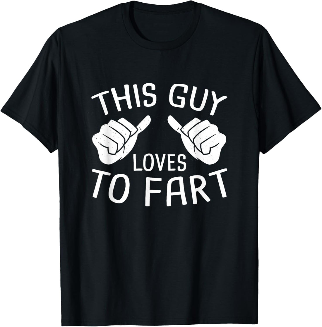 This Guy Loves To Fart Tee