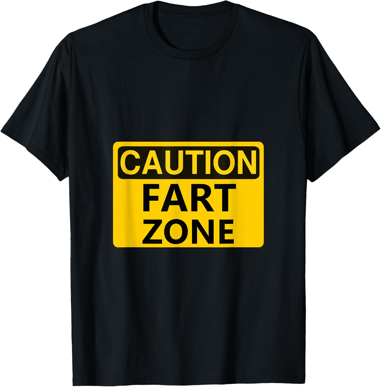 Caution Fart Zone Tee