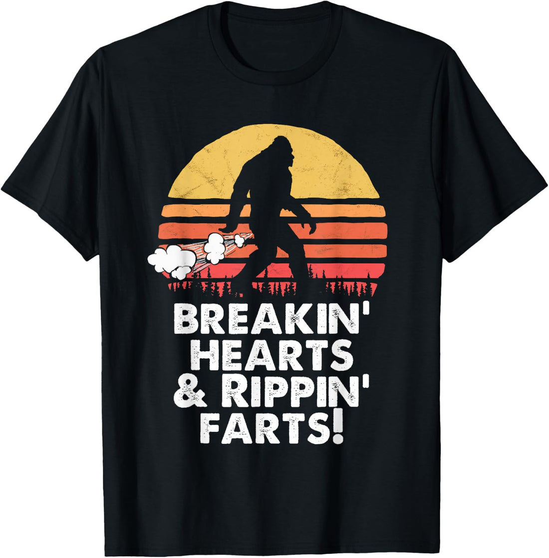 Breakin Hearts Rippin Farts Tee