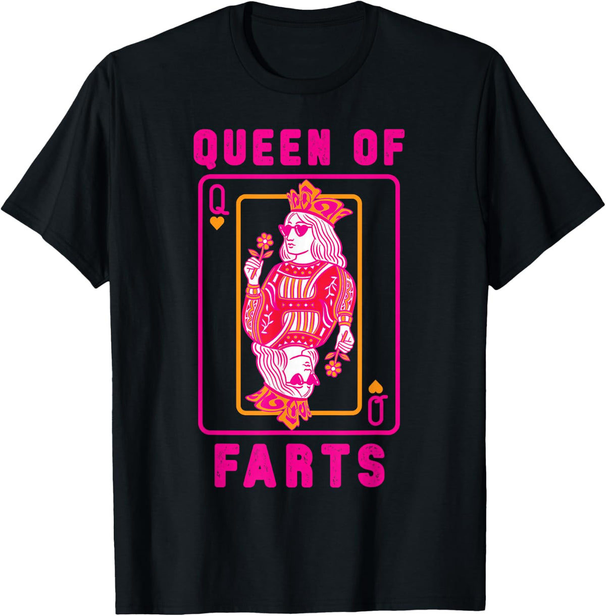 Queen Of Farts Tee