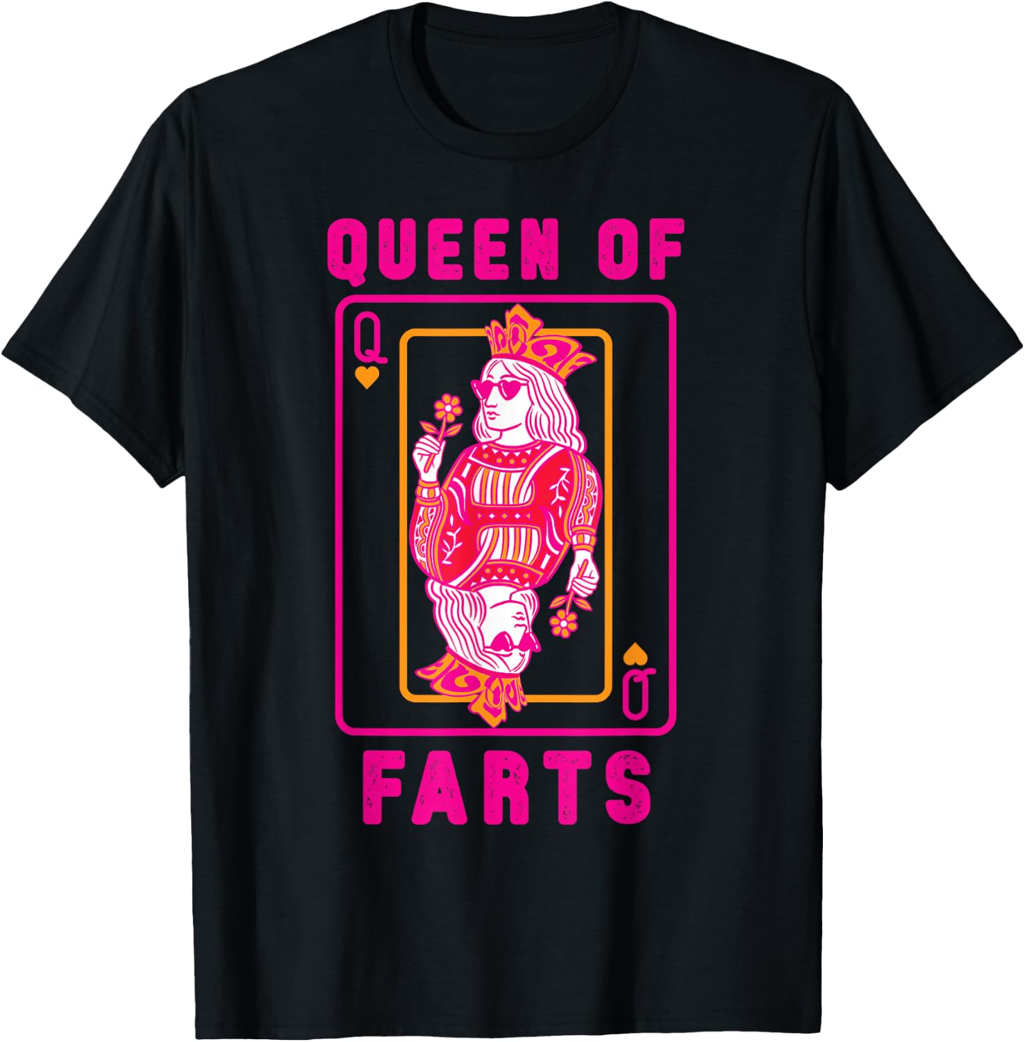 Queen Of Farts Tee