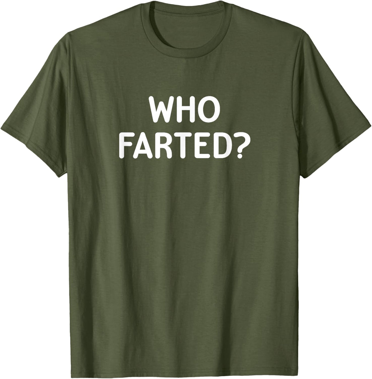 Who Farted Sarcastic Tee