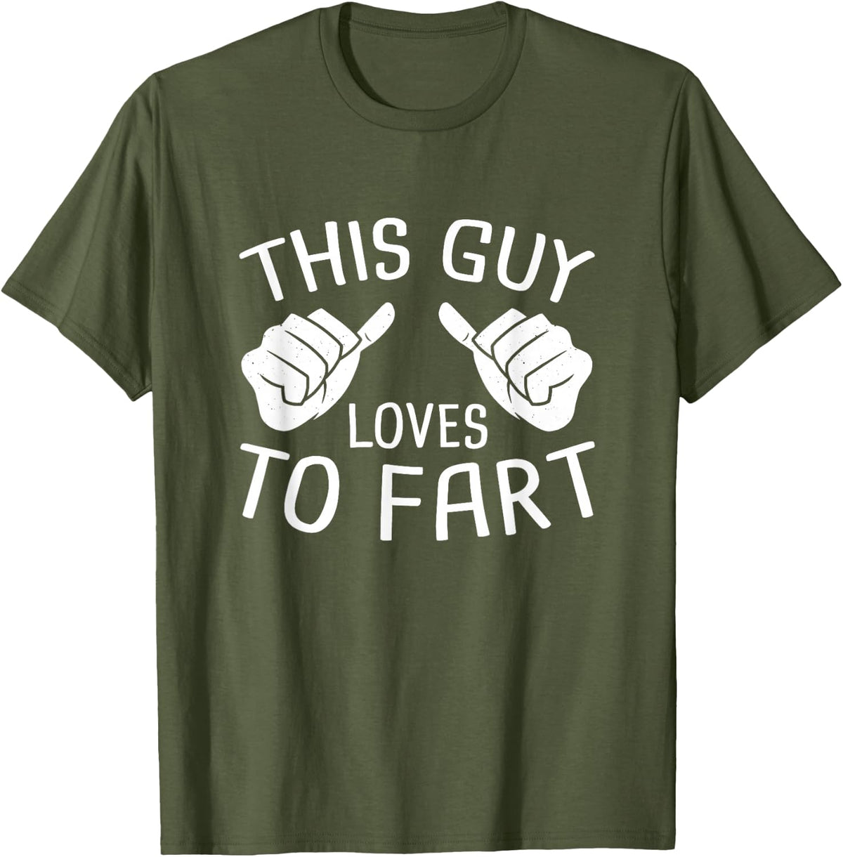 This Guy Loves To Fart Tee