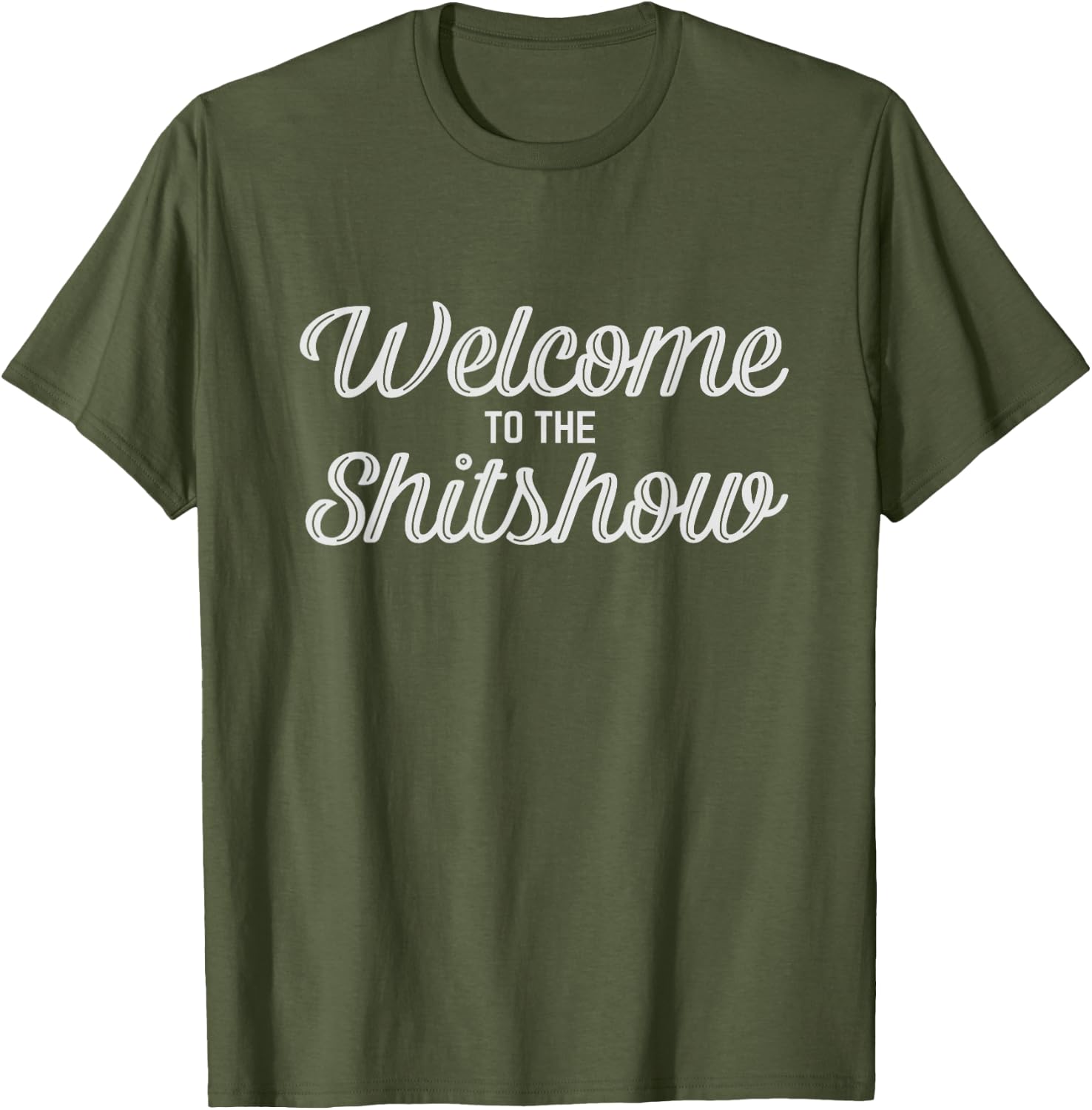 Welcome To The Shitshow Tee
