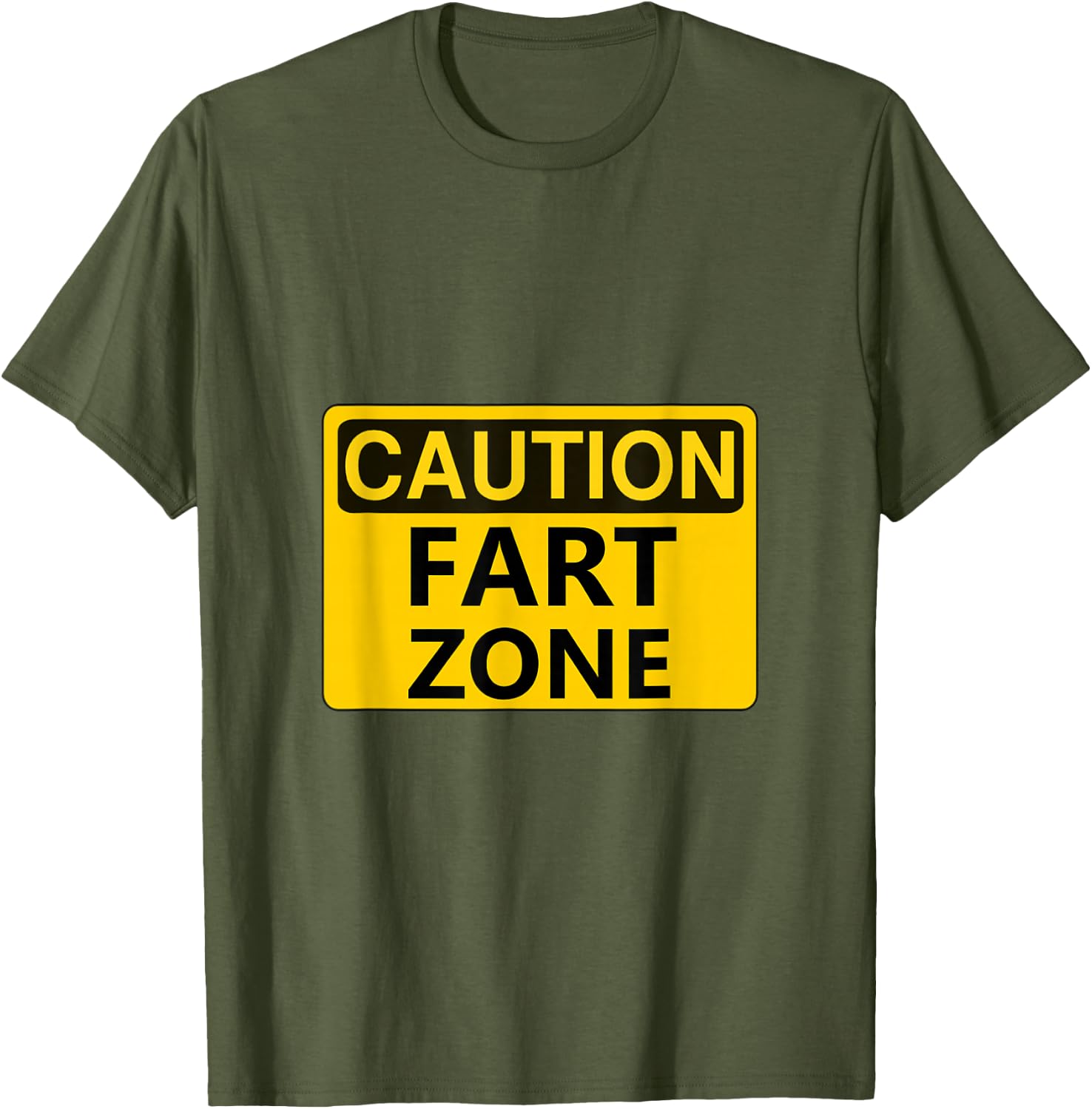 Caution Fart Zone Tee