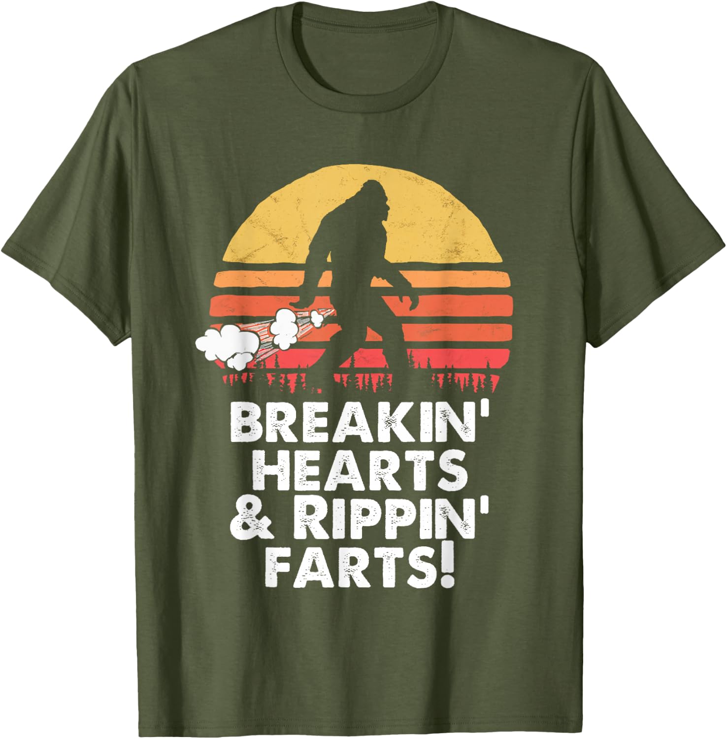 Breakin Hearts Rippin Farts Tee