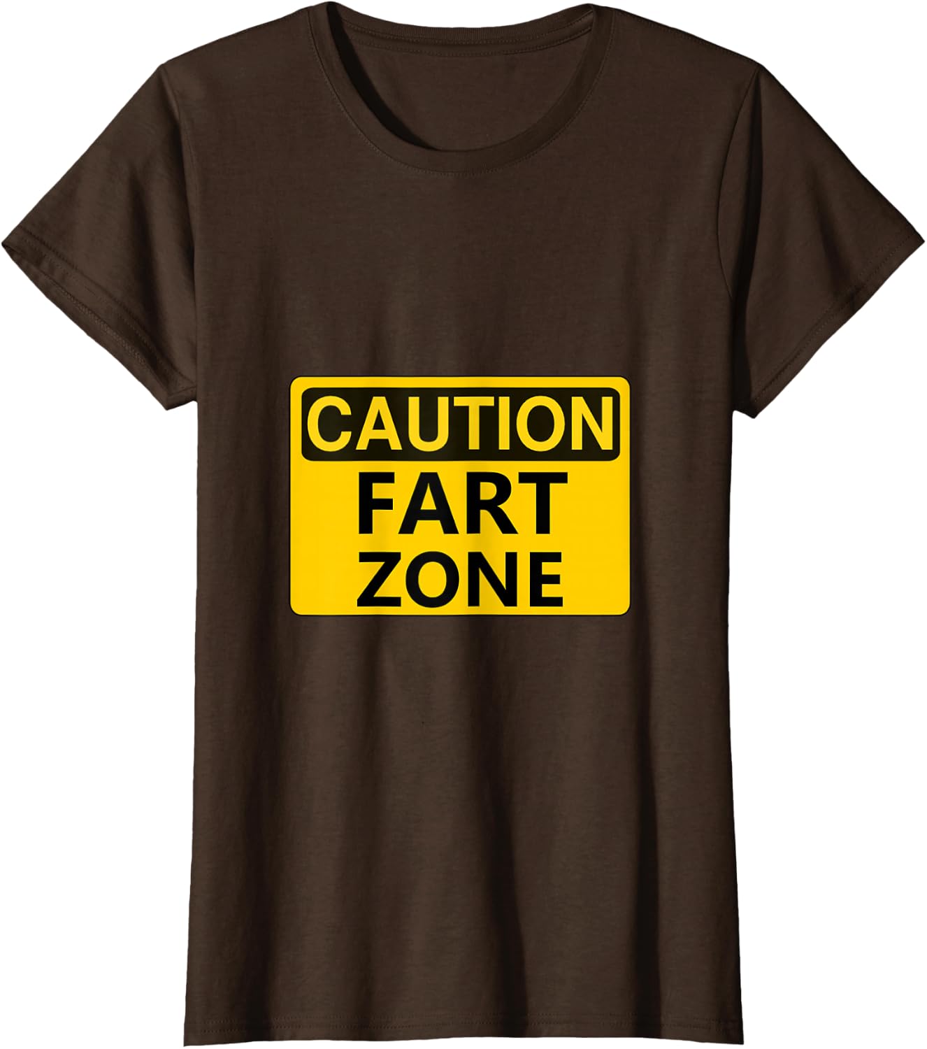 Caution Fart Zone Tee