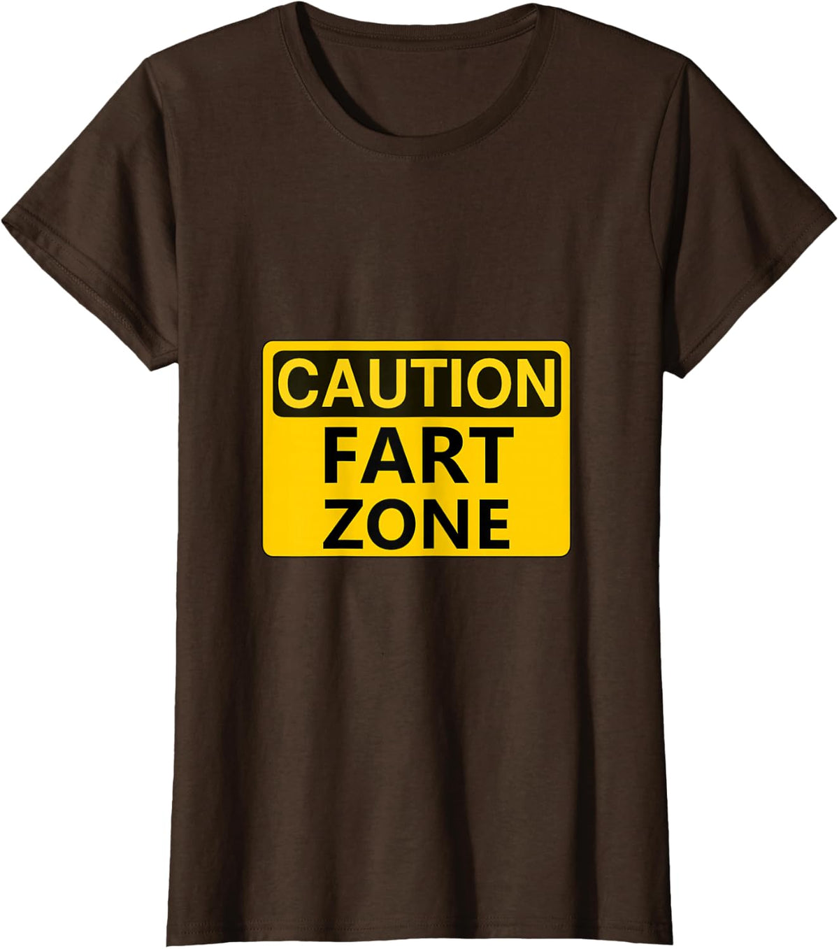 Caution Fart Zone Tee