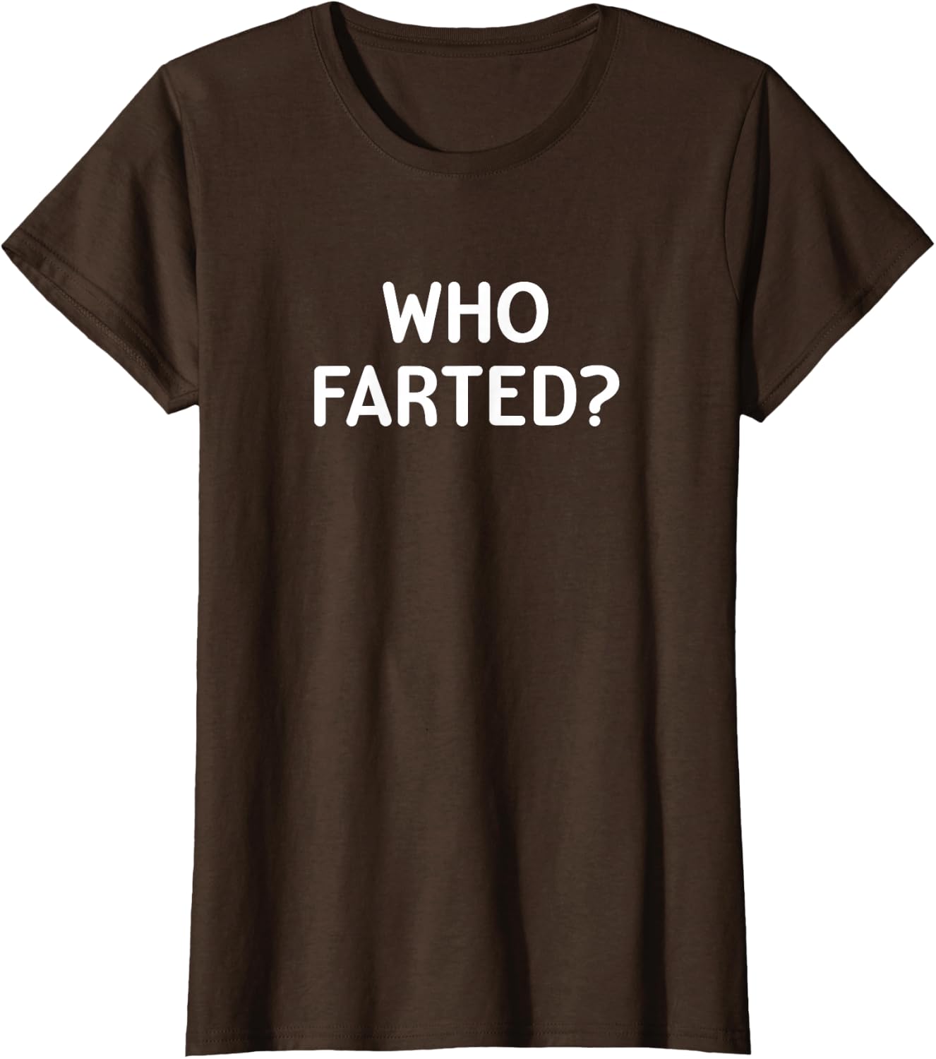 Who Farted Sarcastic Tee