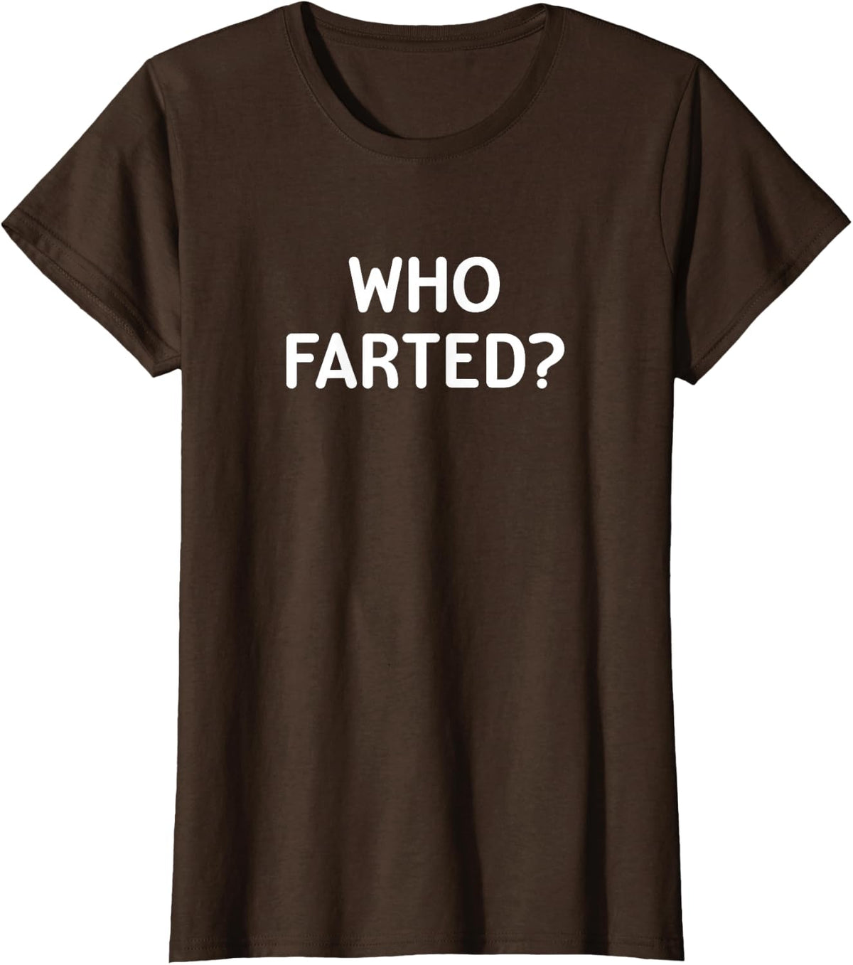 Who Farted Sarcastic Tee