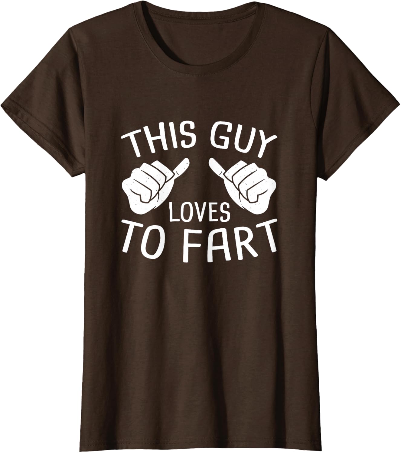 This Guy Loves To Fart Tee