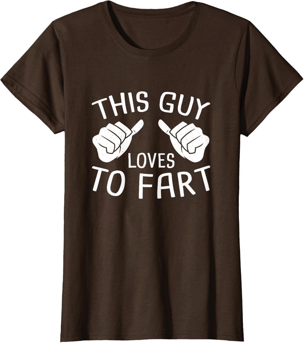 This Guy Loves To Fart Tee