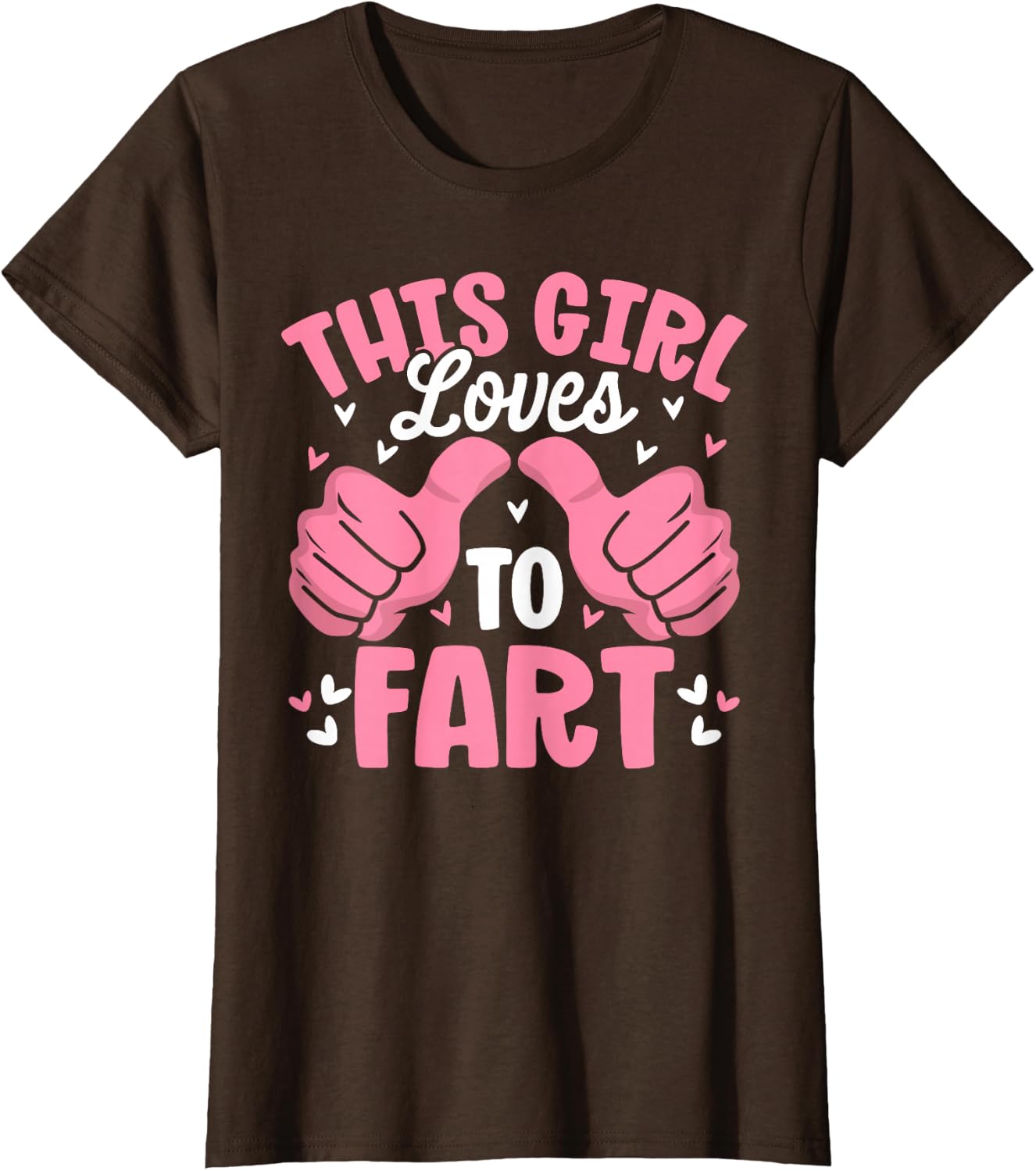 This Girl Loves To Fart Tee