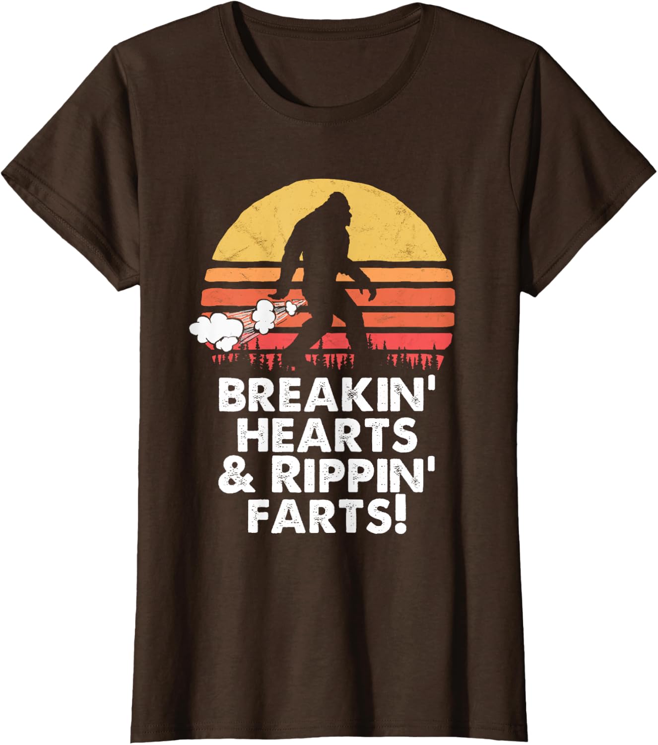 Breakin Hearts Rippin Farts Tee