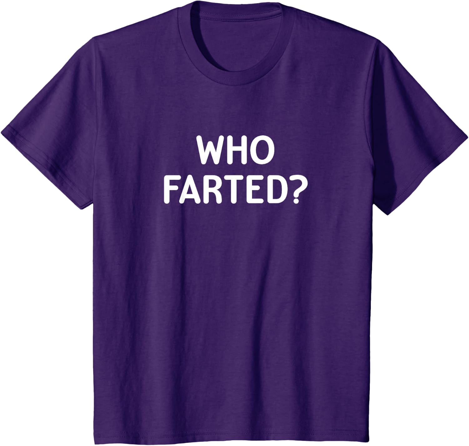 Who Farted Sarcastic Tee
