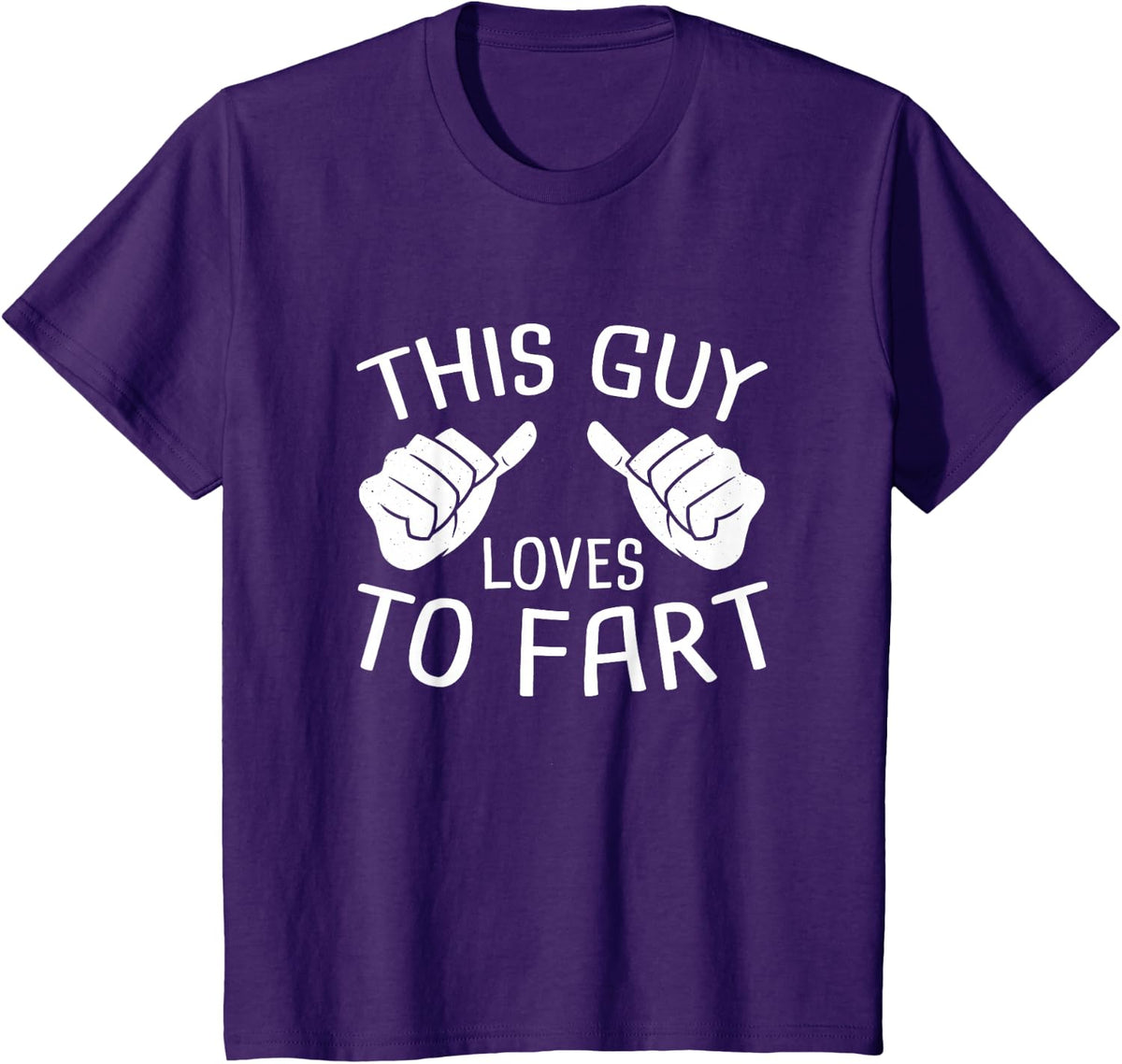 This Guy Loves To Fart Tee
