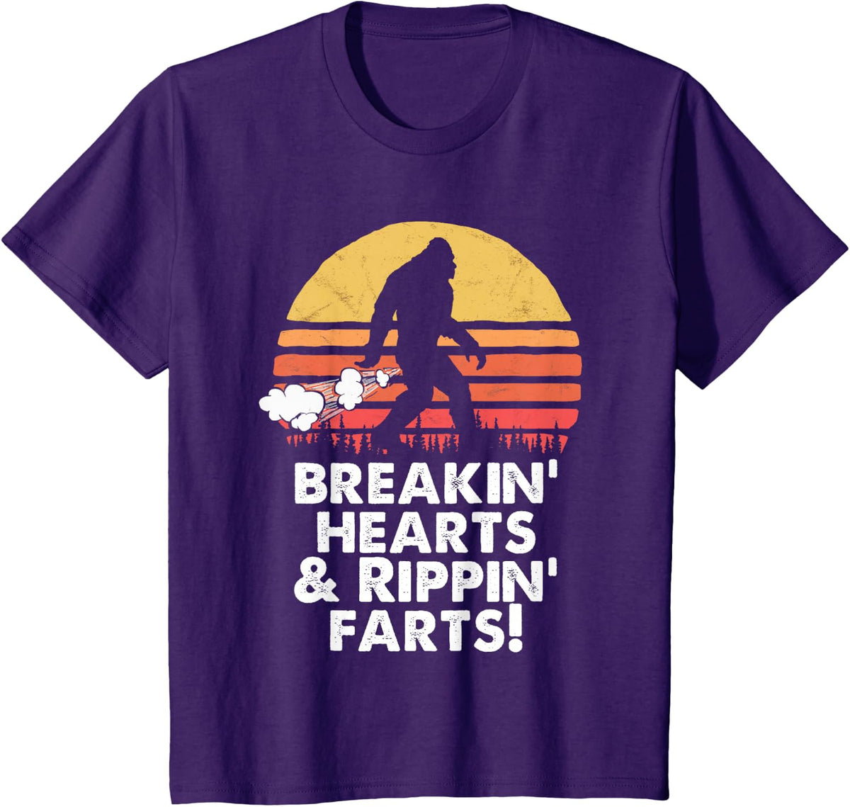 Breakin Hearts Rippin Farts Tee